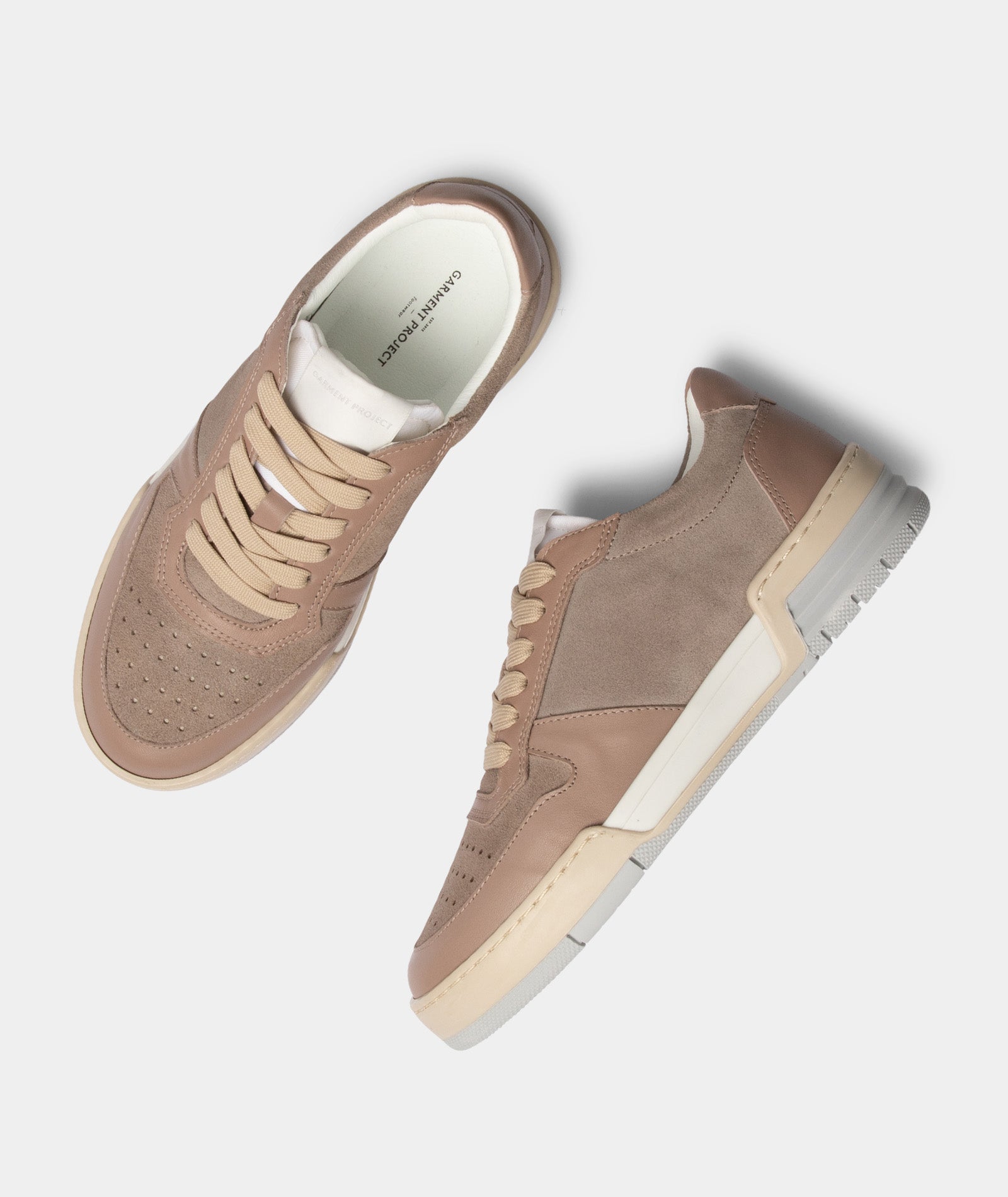 GARMENT PROJECT WMNS Legacy 80s - Ardesia Leather Suede Sneakers 435 Ardesia