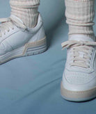 GARMENT PROJECT WMNS Legacy 80s - White Leather Sneakers 100 White