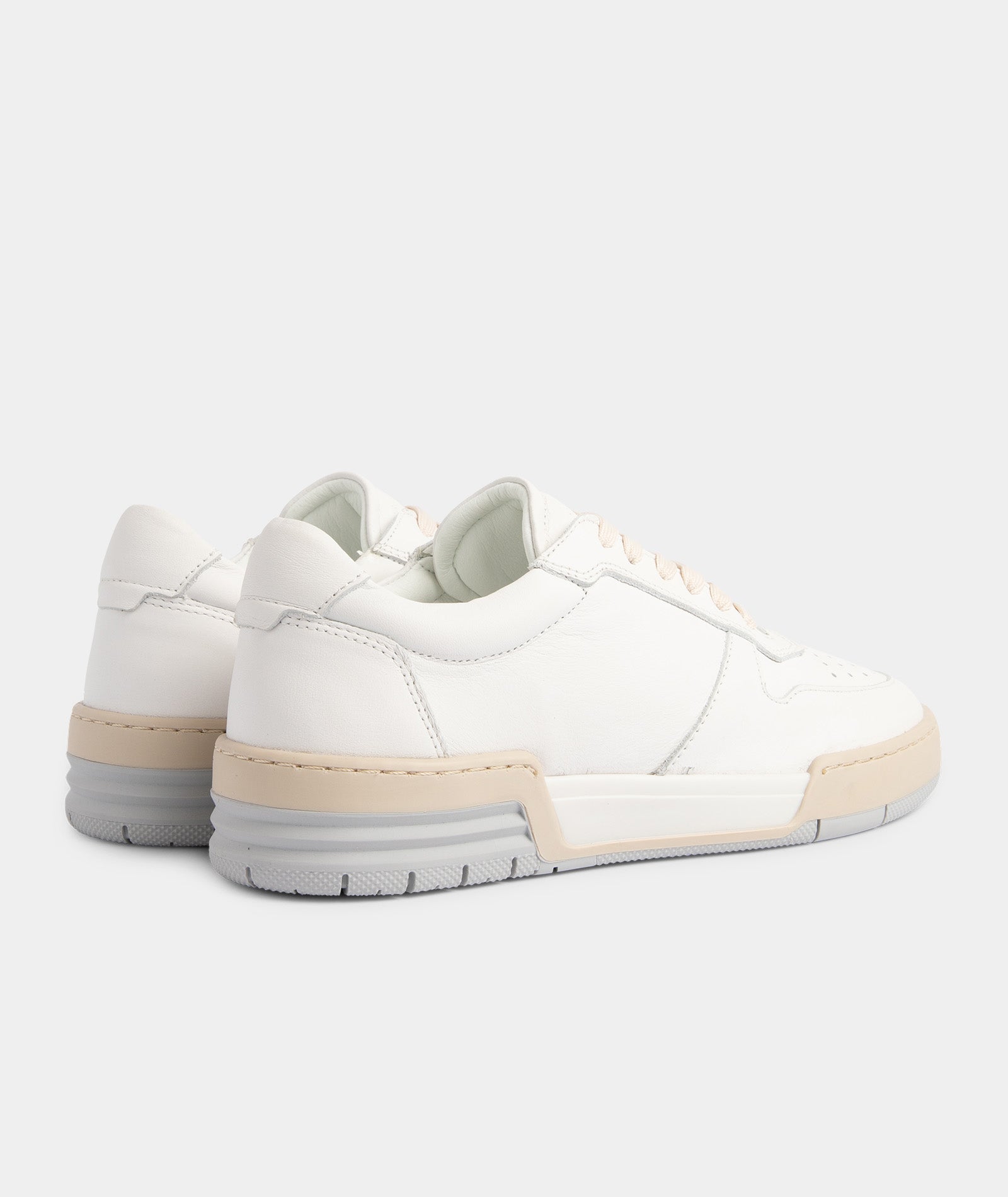 GARMENT PROJECT WMNS Legacy 80s - White Leather Sneakers 100 White