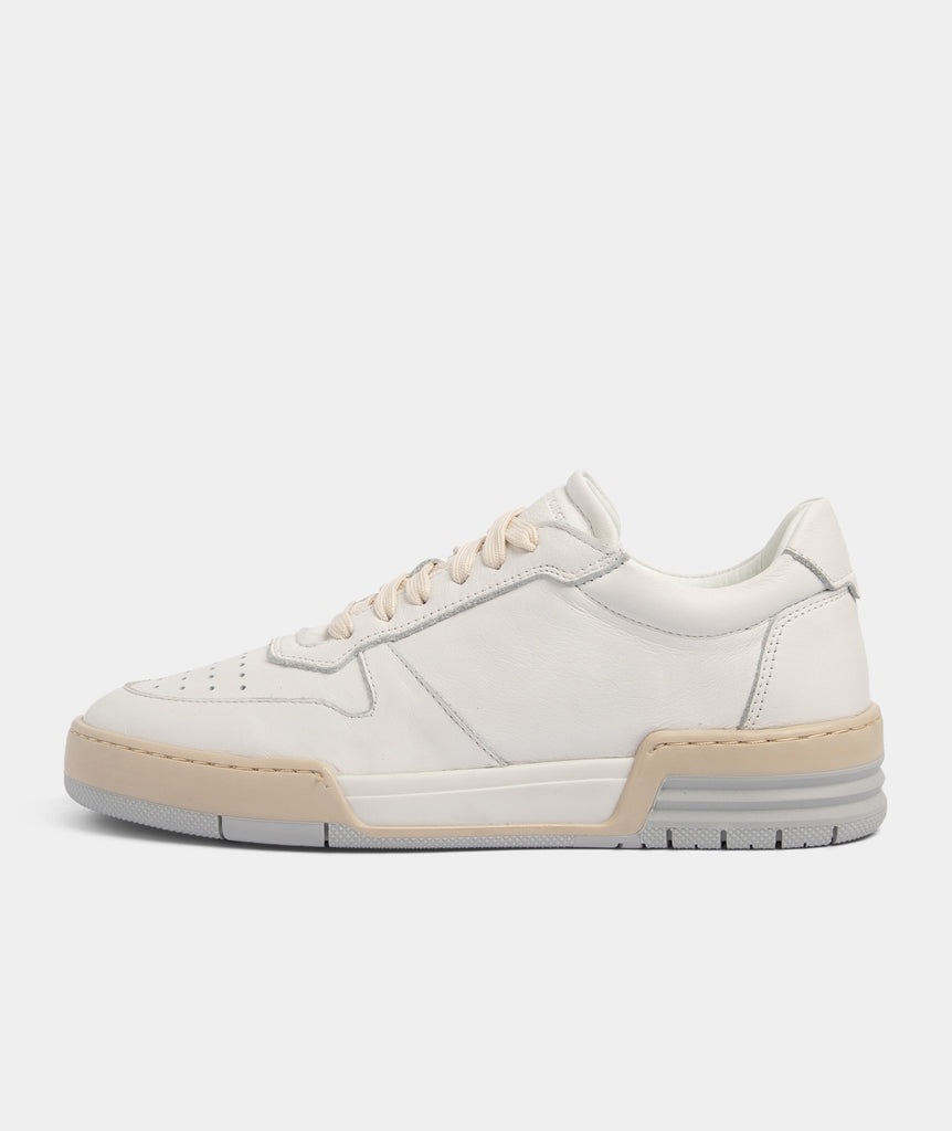 GARMENT PROJECT WMNS Legacy 80s - White Leather Sneakers 100 White