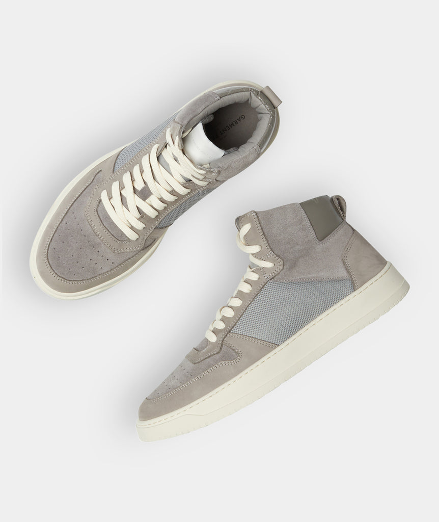GARMENT PROJECT MAN Legacy Mid - Grey Mix Sneakers 400 Grey