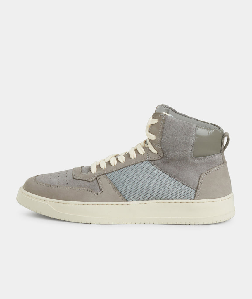 GARMENT PROJECT MAN Legacy Mid - Grey Mix Sneakers 400 Grey