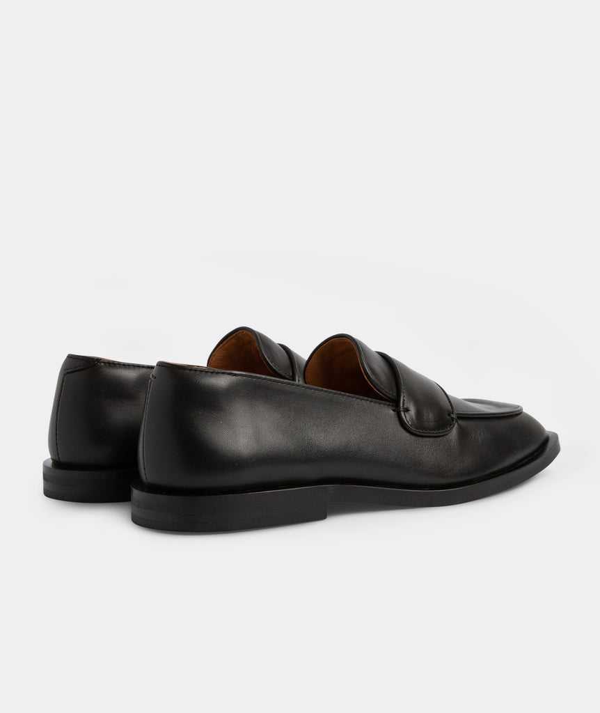 GARMENT PROJECT WMNS Lilo Loafer - Black Leather Shoes 999 Black