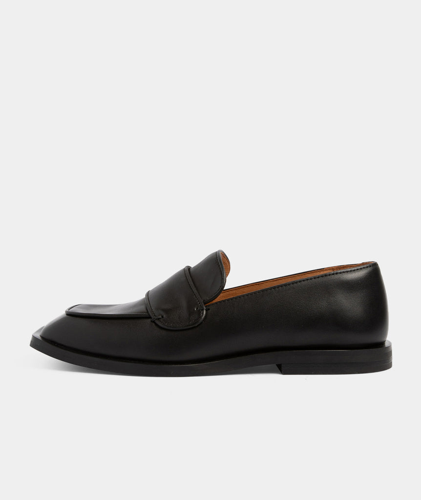 GARMENT PROJECT WMNS Lilo Loafer - Black Leather Shoes 999 Black