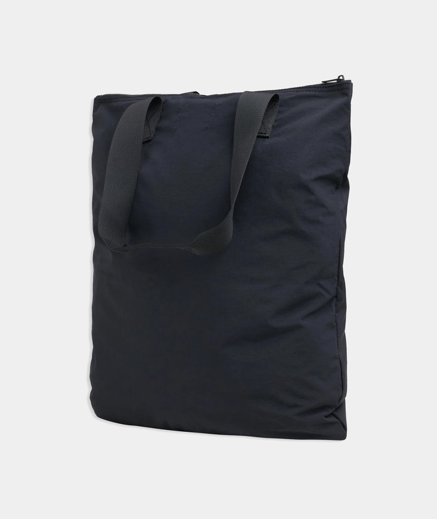 GARMENT PROJECT MAN Logo Tote Bag - Black Bags 999 Black