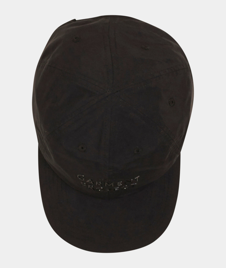 GARMENT PROJECT MAN Logo Cap / Black Cap 999 Black