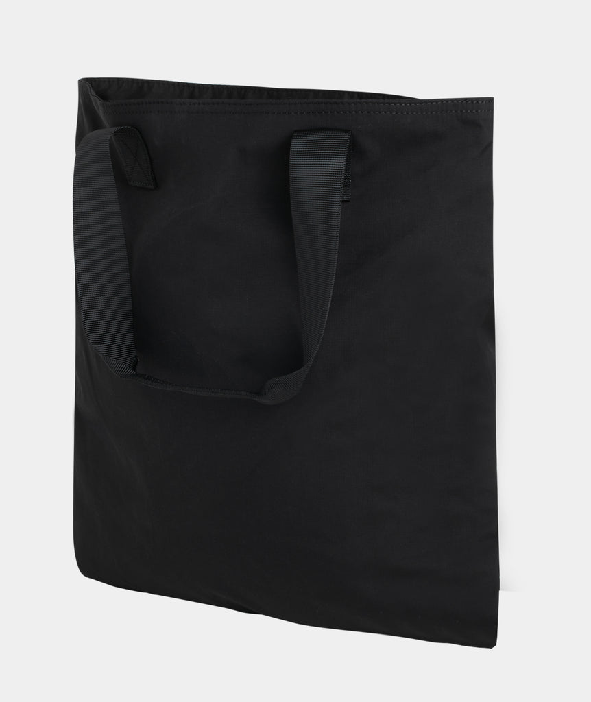 GARMENT PROJECT MAN Logo Tote Bag - Black Bags 999 Black