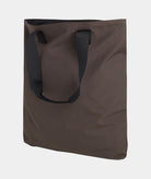 GARMENT PROJECT MAN Logo Tote Bag - Brown Bags 800 Brown