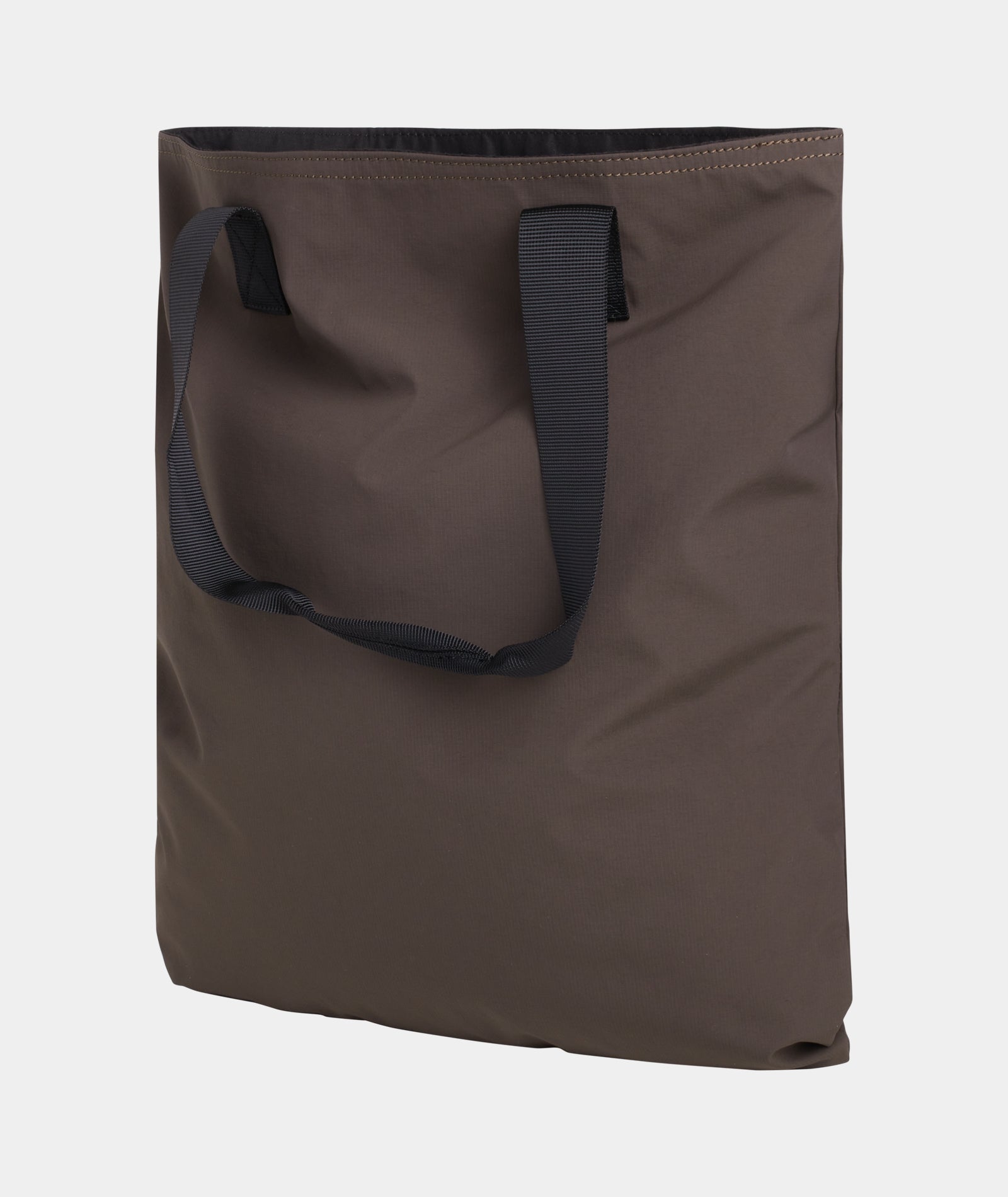 GARMENT PROJECT MAN Logo Tote Bag - Brown Bags 800 Brown