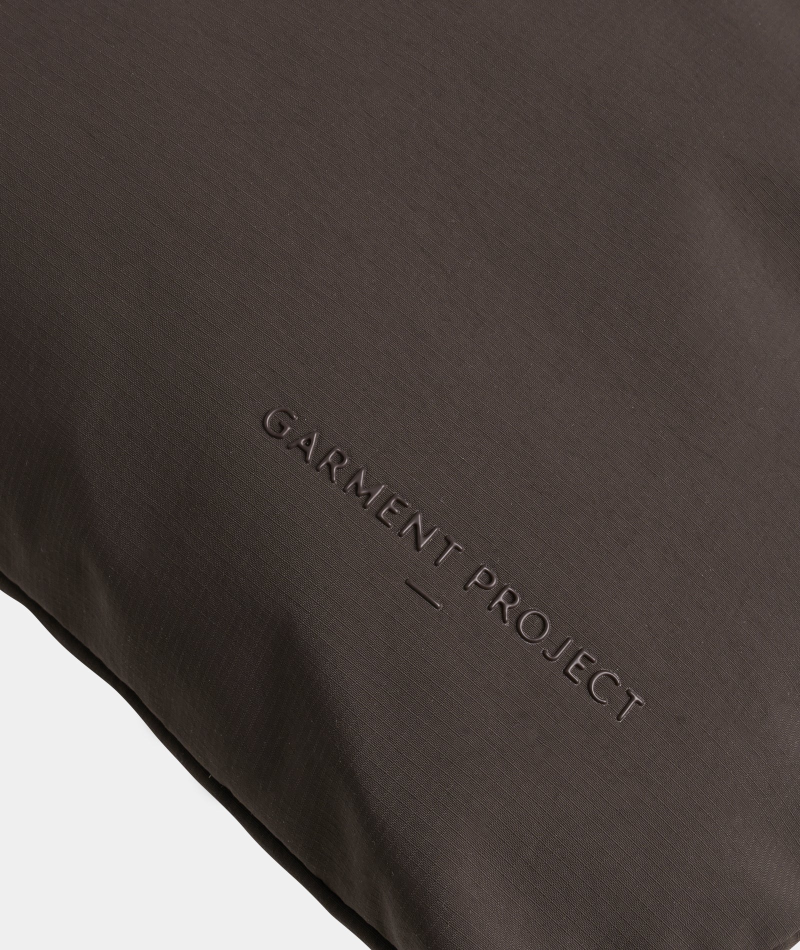 GARMENT PROJECT MAN Logo Tote Bag - Brown Bags 800 Brown