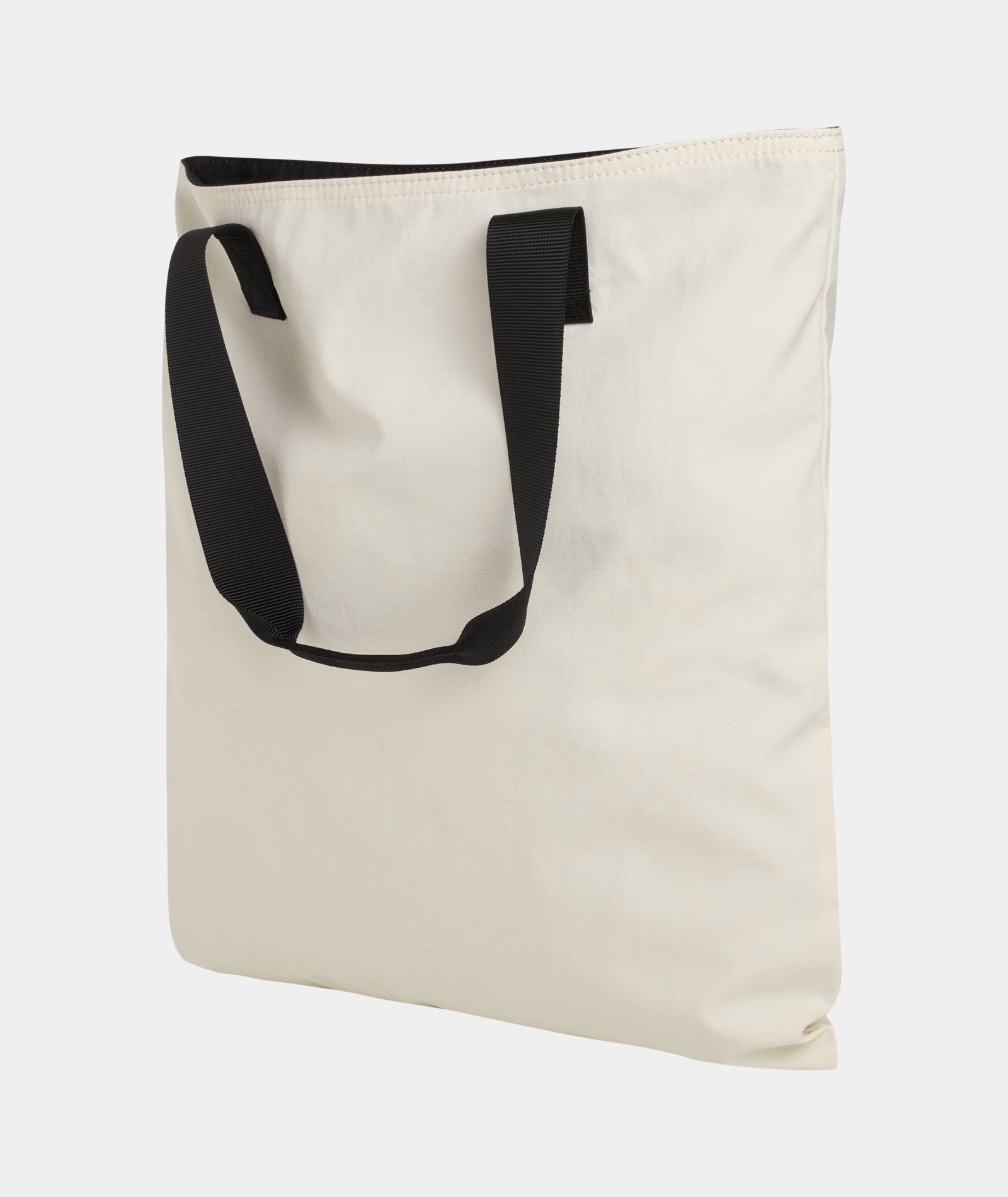 GARMENT PROJECT MAN Logo Tote Bag - Off White Bags 110 Off White