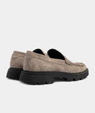 GARMENT PROJECT MAN Phil Loafer - Ardesia Suede Loafer 435 Ardesia