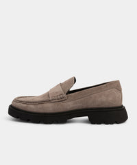 GARMENT PROJECT MAN Phil Loafer - Ardesia Suede Loafer 435 Ardesia