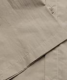 GARMENT PROJECT MAN S/S Nylon Shirt - Taupe Shirt 140 Taupe