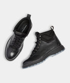 GARMENT PROJECT MAN Silas Hiking Boot - Black Mix Boots 999 Black