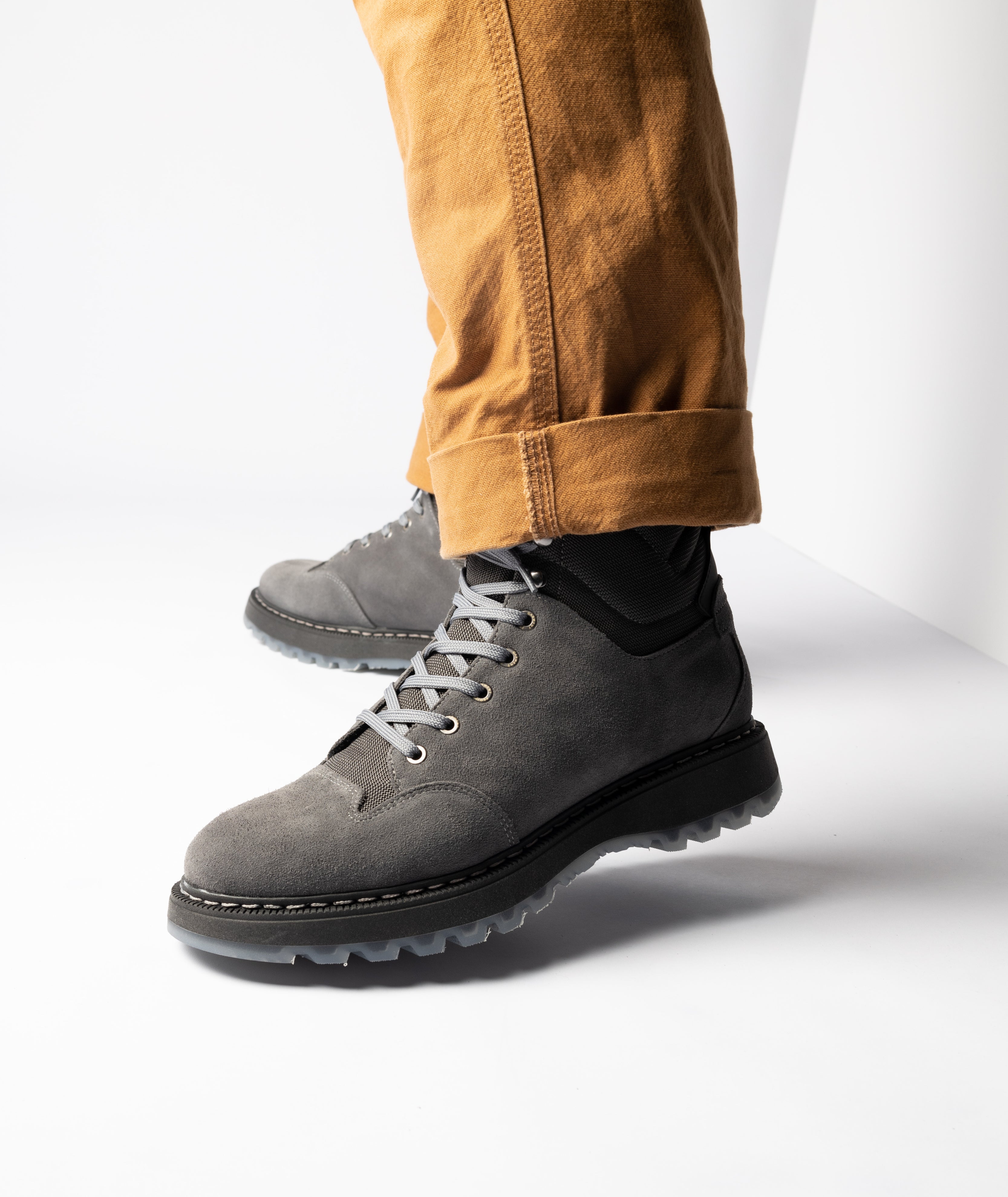 GARMENT PROJECT MAN Silas Hiking Boot - Brain Mix Boots 270 Brain