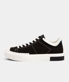 GARMENT PROJECT MAN Sky Low - Black Canvas Sneakers 999 Black