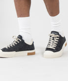 GARMENT PROJECT MAN Sky Low - Black Long Suede Sneakers 999 Black