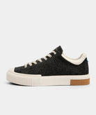 GARMENT PROJECT MAN Sky Low - Black Long Suede Sneakers 999 Black