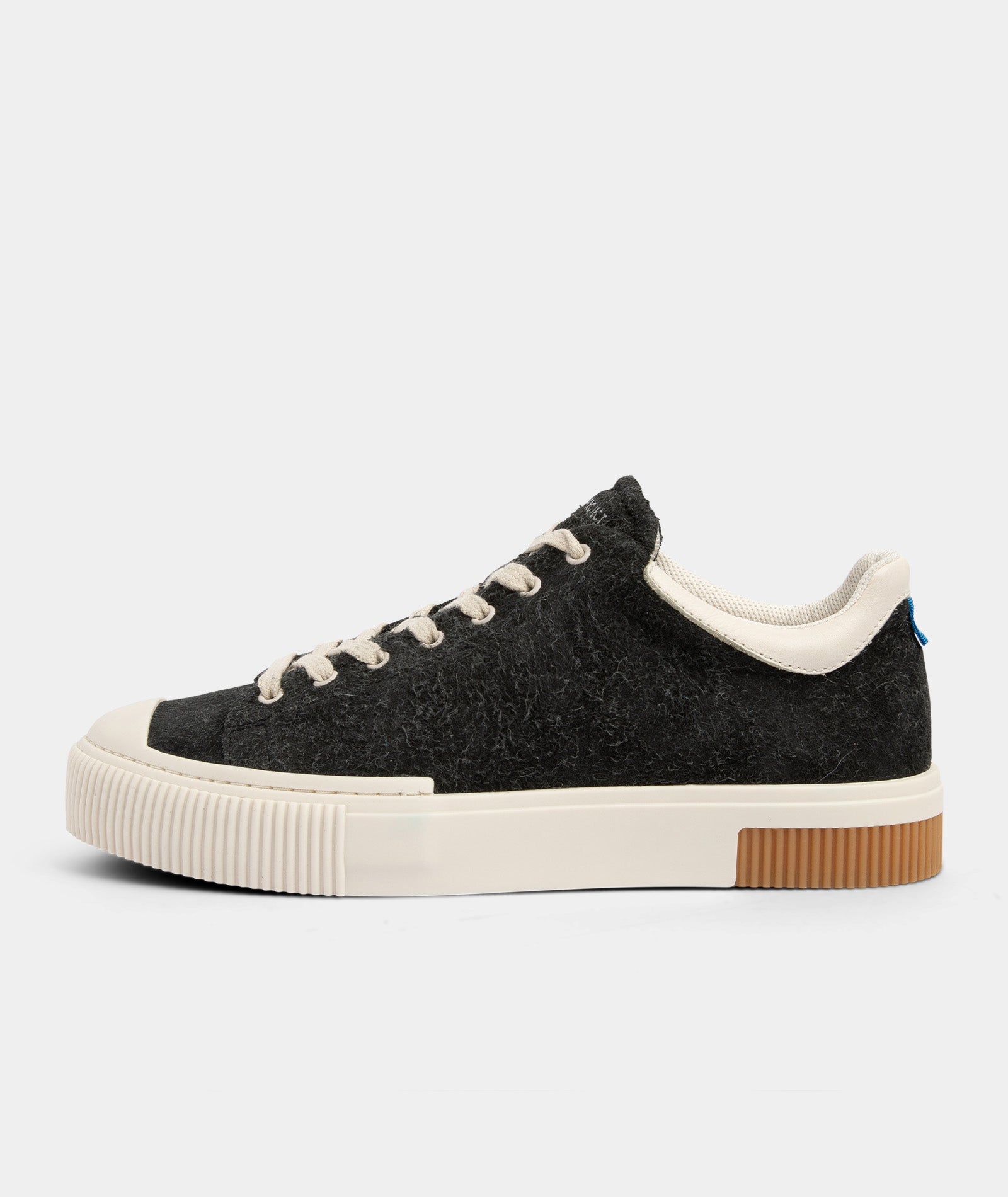 GARMENT PROJECT MAN Sky Low - Black Long Suede Sneakers 999 Black