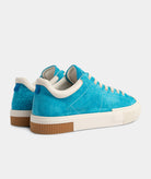 GARMENT PROJECT MAN Sky Low - Blue Long Suede Sneakers 550 Blue