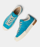 GARMENT PROJECT MAN Sky Low - Blue Long Suede Sneakers 550 Blue