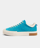 GARMENT PROJECT MAN Sky Low - Blue Long Suede Sneakers 550 Blue