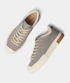 GARMENT PROJECT MAN Sky Low - Grey Canvas Sneakers 430 Grey