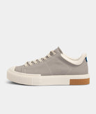 GARMENT PROJECT MAN Sky Low - Grey Canvas Sneakers 430 Grey