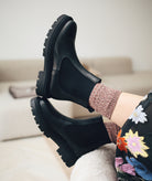 GARMENT PROJECT WMNS Spike Chelsea - Black Matte Boots 999 Black