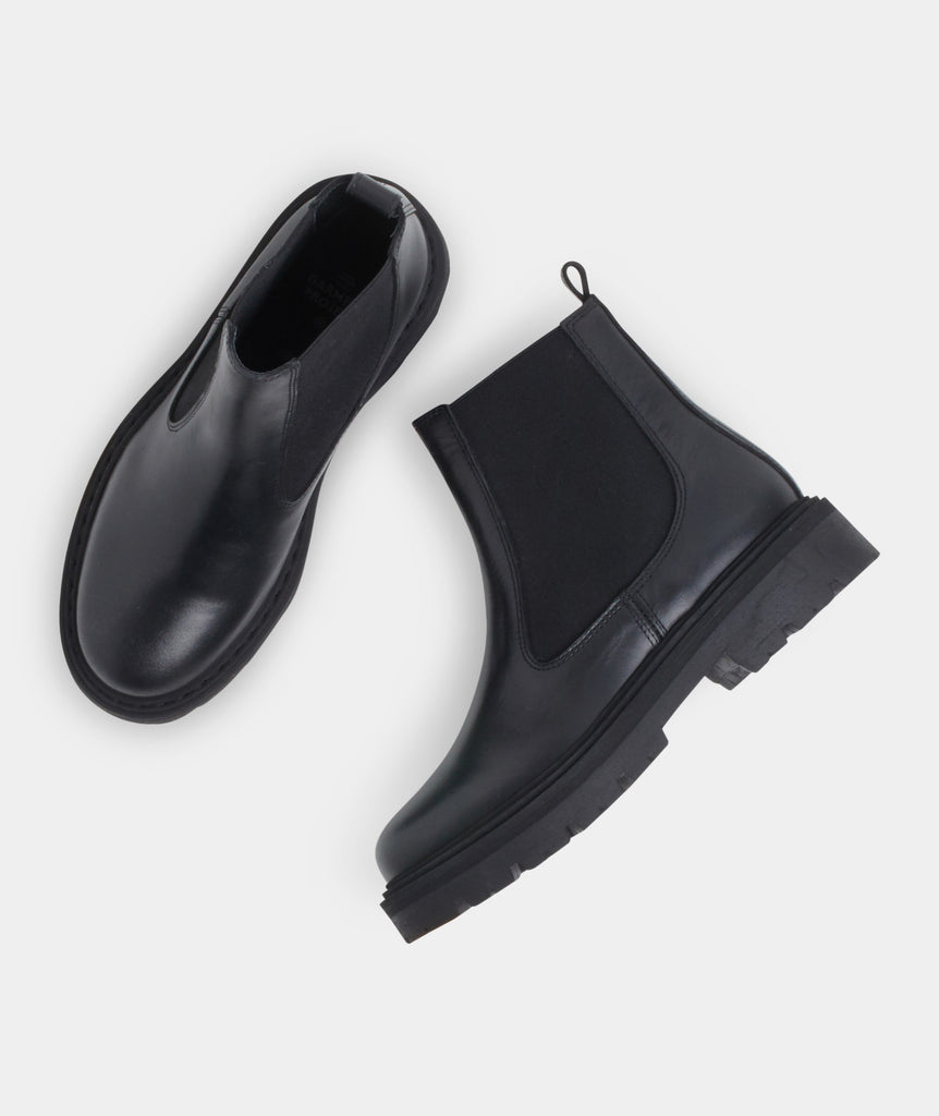 GARMENT PROJECT WMNS Spike Chelsea - Black Matte Boots 999 Black