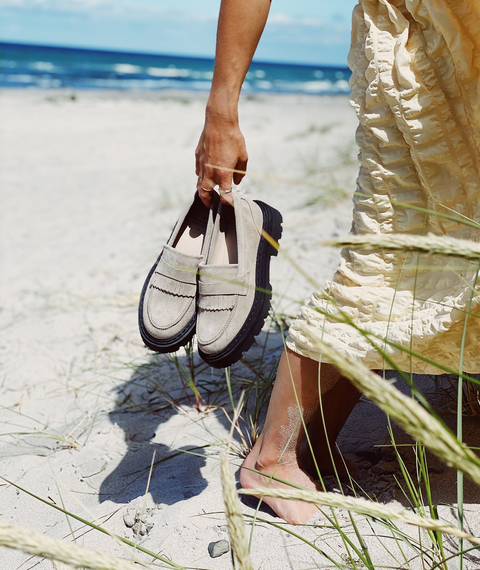 GARMENT PROJECT WMNS Spike Loafer - Earth Slip-on 260 Earth