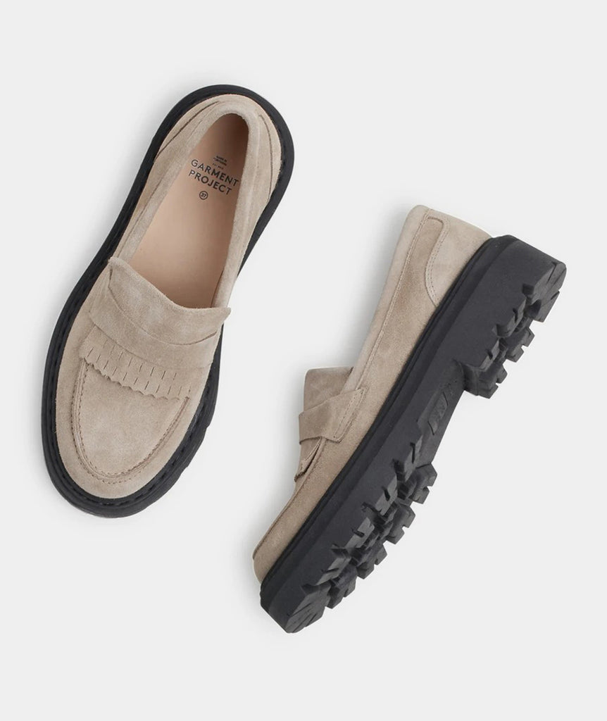 GARMENT PROJECT WMNS Spike Loafer - Earth Slip-on 260 Earth