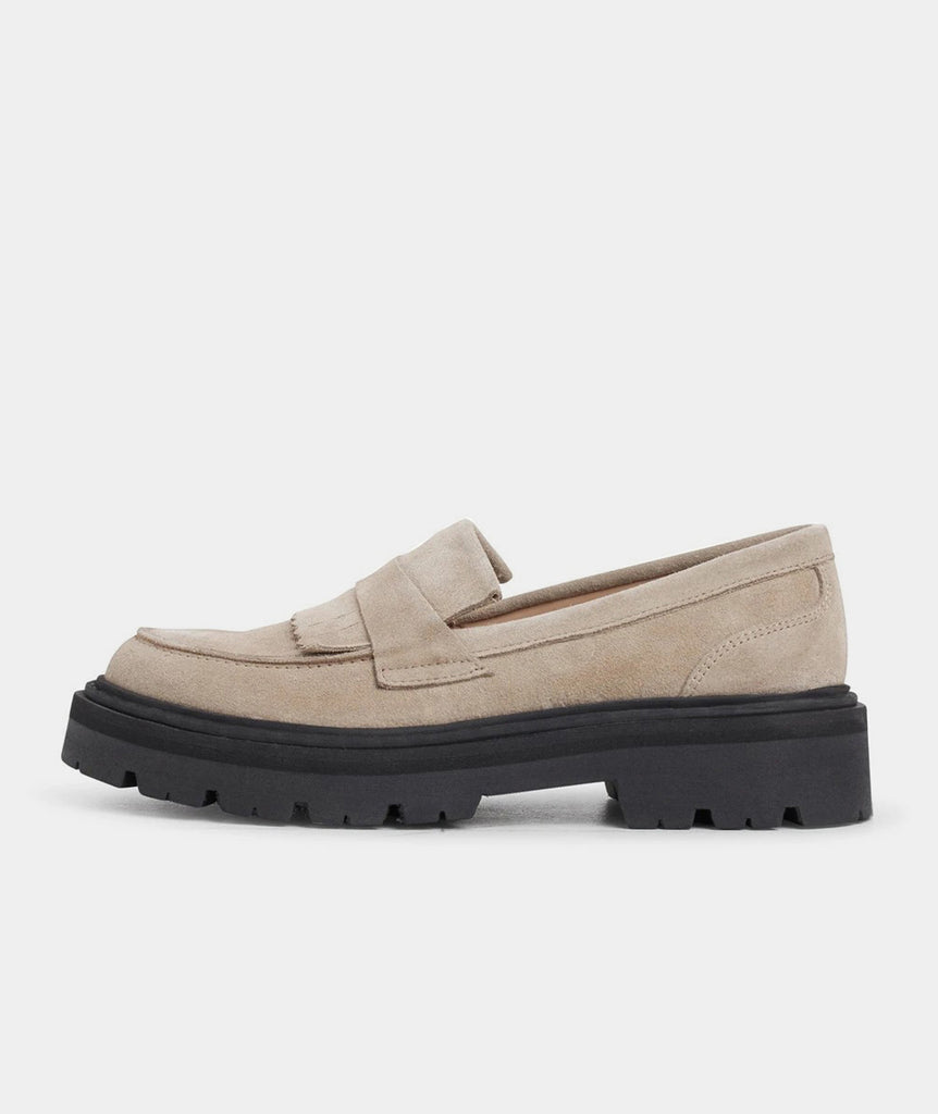 GARMENT PROJECT WMNS Spike Loafer - Earth Slip-on 260 Earth