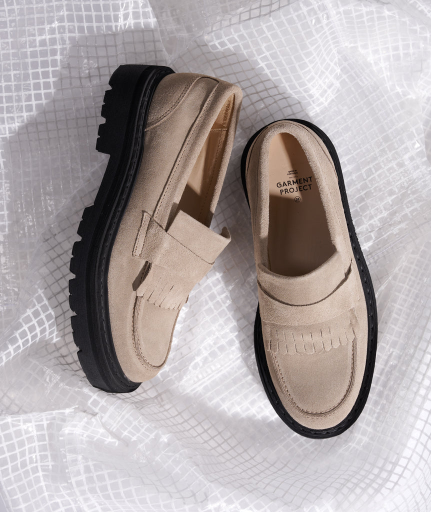 GARMENT PROJECT WMNS Spike Loafer - Earth Slip-on