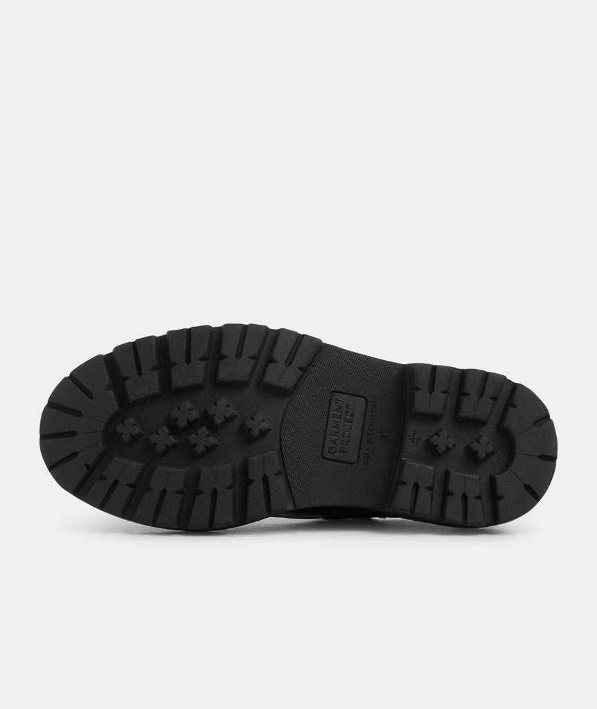 GARMENT PROJECT WMNS Spike Sandal - Black Leather Sandals 820 Light Mustard