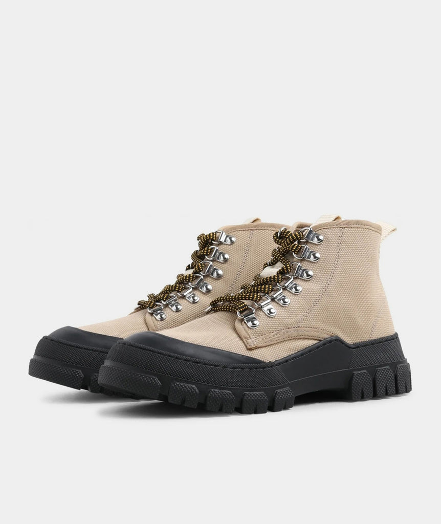GARMENT PROJECT WMNS Twig High - Taupe / Black Boots 140 Taupe