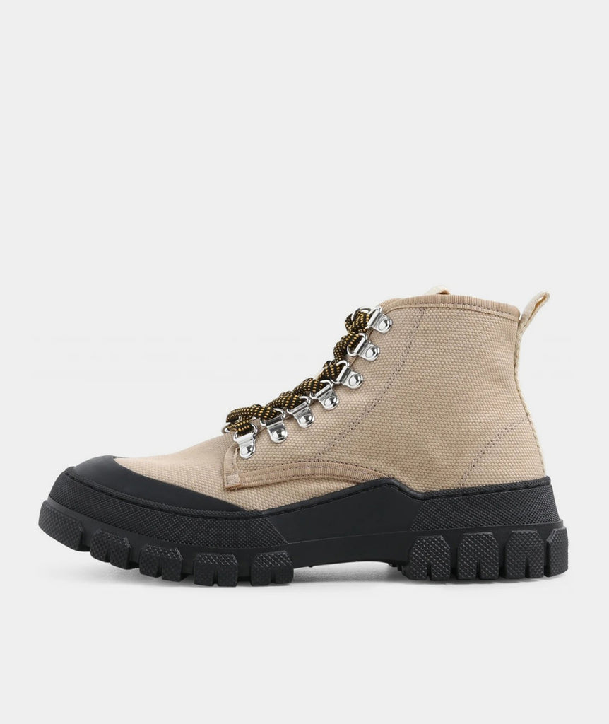 GARMENT PROJECT WMNS Twig High - Taupe / Black Boots 140 Taupe