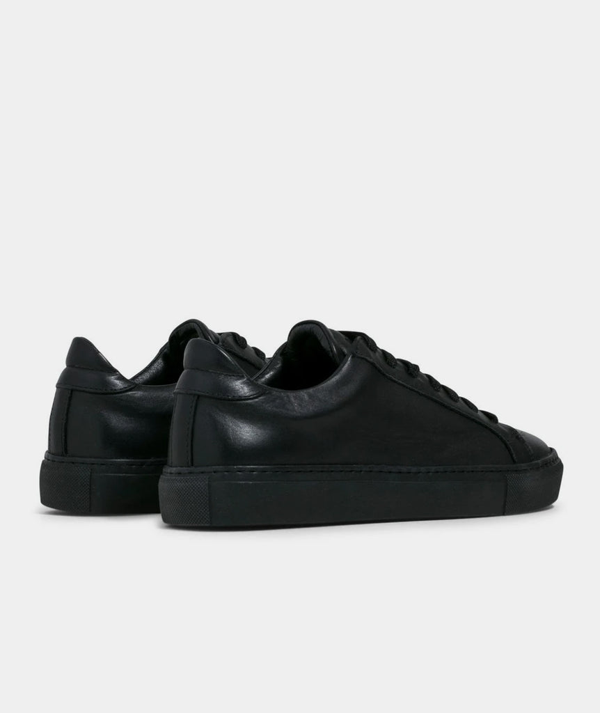 GARMENT PROJECT WMNS Type - Black/Black Leather Shoes 999 Black