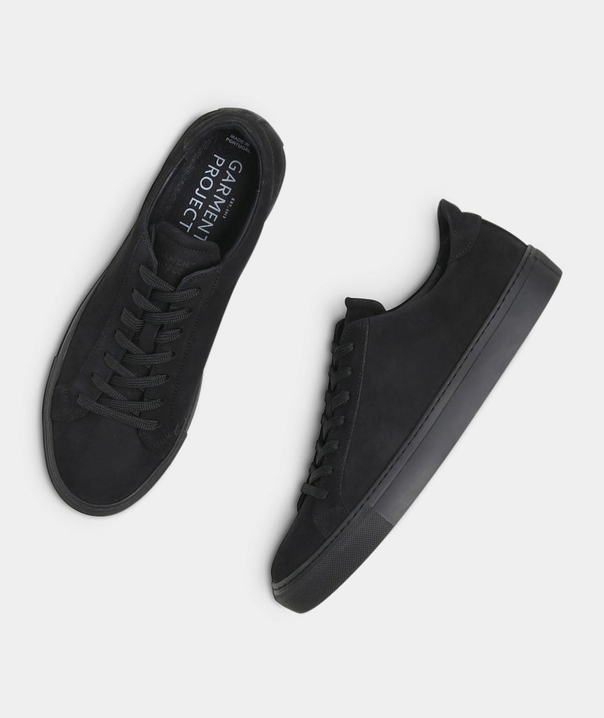 GARMENT PROJECT WMNS Type - Black/Black Nubuck Shoes 999 Black