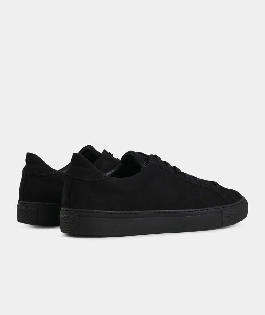 GARMENT PROJECT MAN Type - Black/Black Nubuck Sneakers 999 Black