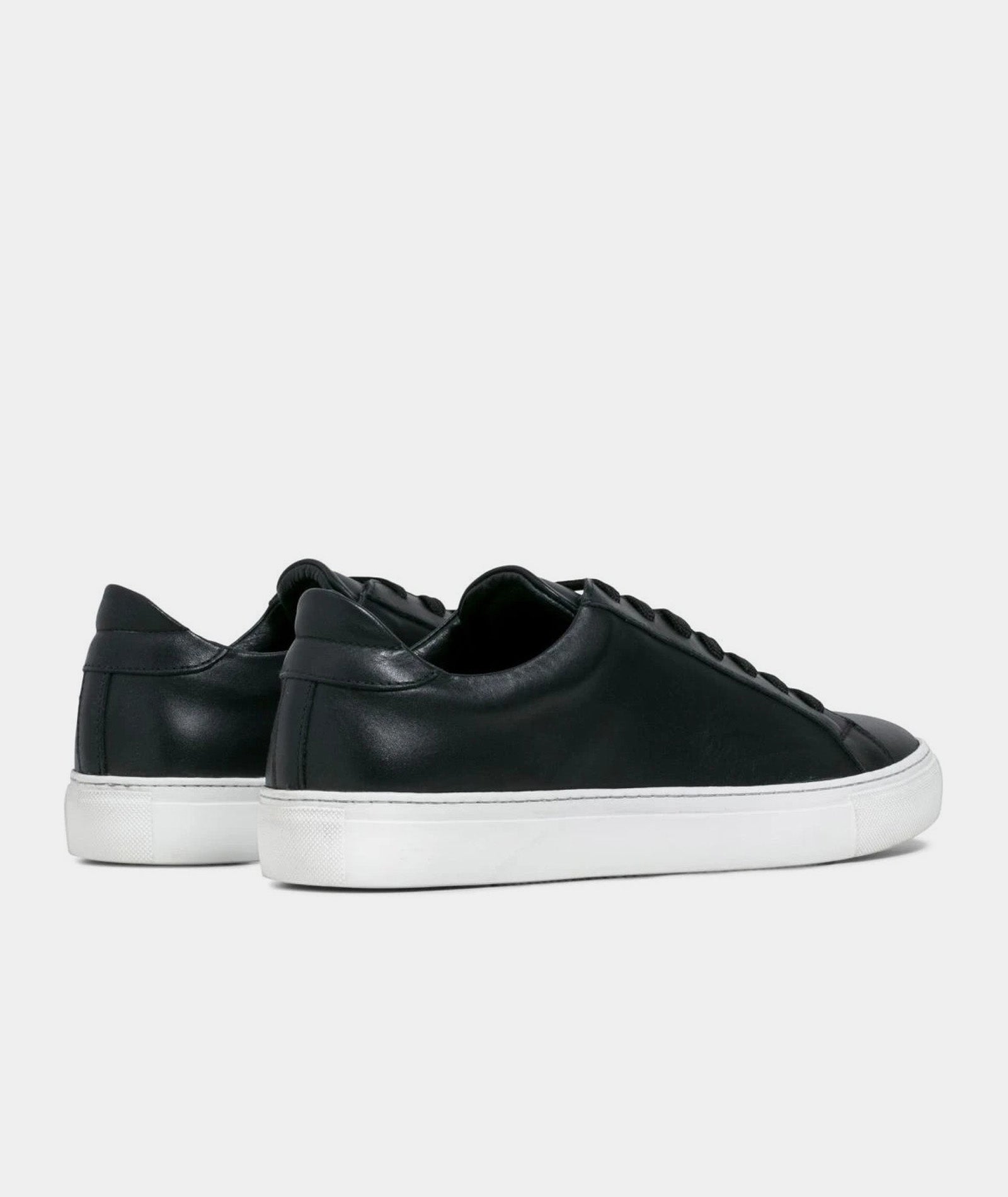 GARMENT PROJECT WMNS Type - Black Leather Shoes 999 Black