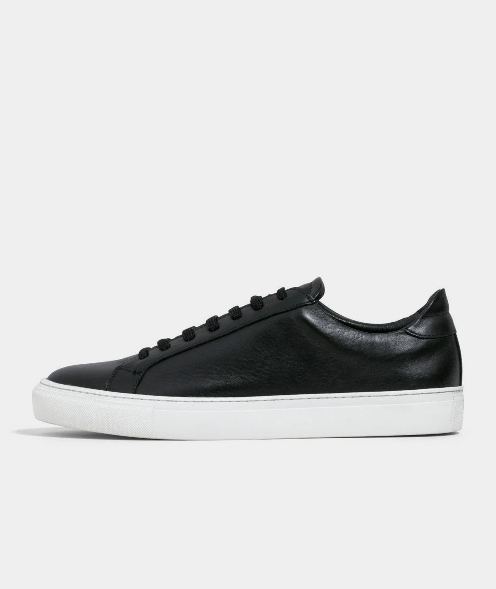 GARMENT PROJECT WMNS Type - Black Leather Shoes 999 Black