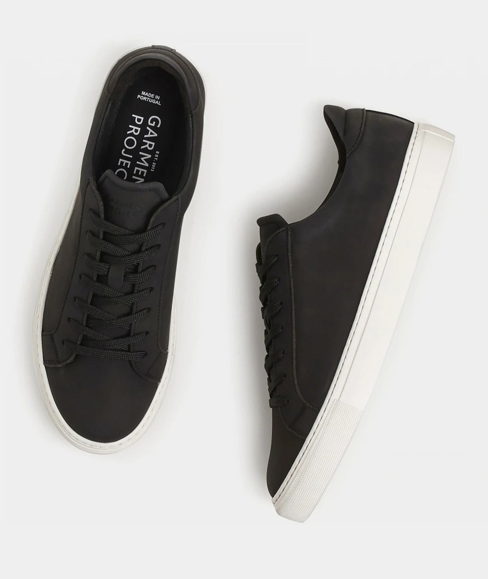 GARMENT PROJECT MAN Type - Black Nubuck Sneakers 999 Black