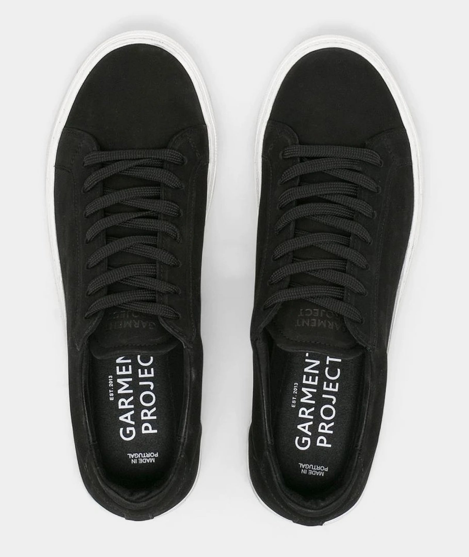 GARMENT PROJECT MAN Type - Black Nubuck Sneakers 999 Black