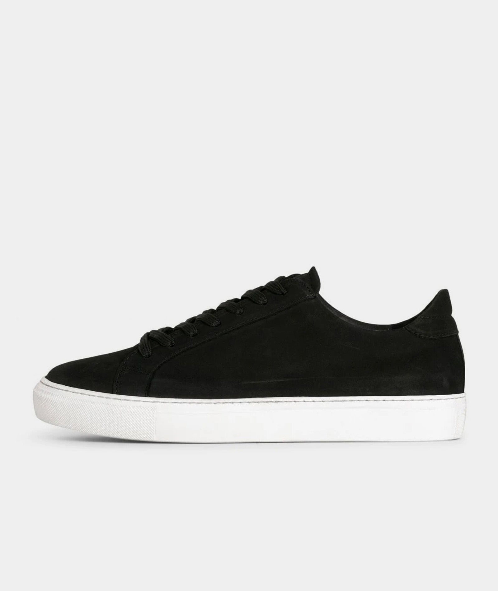 GARMENT PROJECT MAN Type - Black Nubuck Sneakers 999 Black