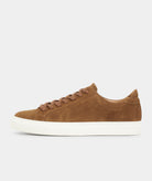 GARMENT PROJECT MAN Type - Cognac Suede Sneakers 650 Cognac