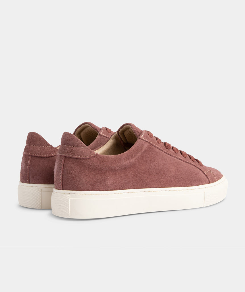 GARMENT PROJECT WMNS Type - Dusty Rose Suede Sneakers 705 Dusty Rose