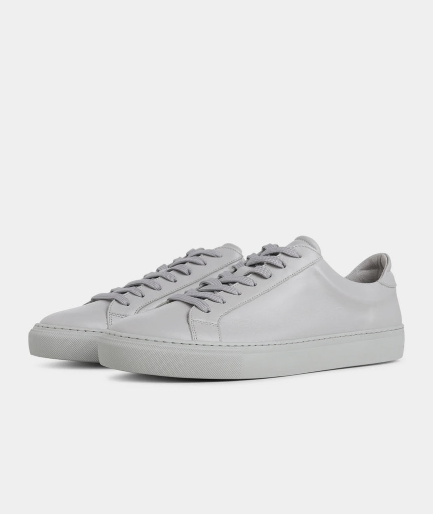 GARMENT PROJECT MAN Type - Grey/Grey Vegan Leather Shoes 410 Light Grey