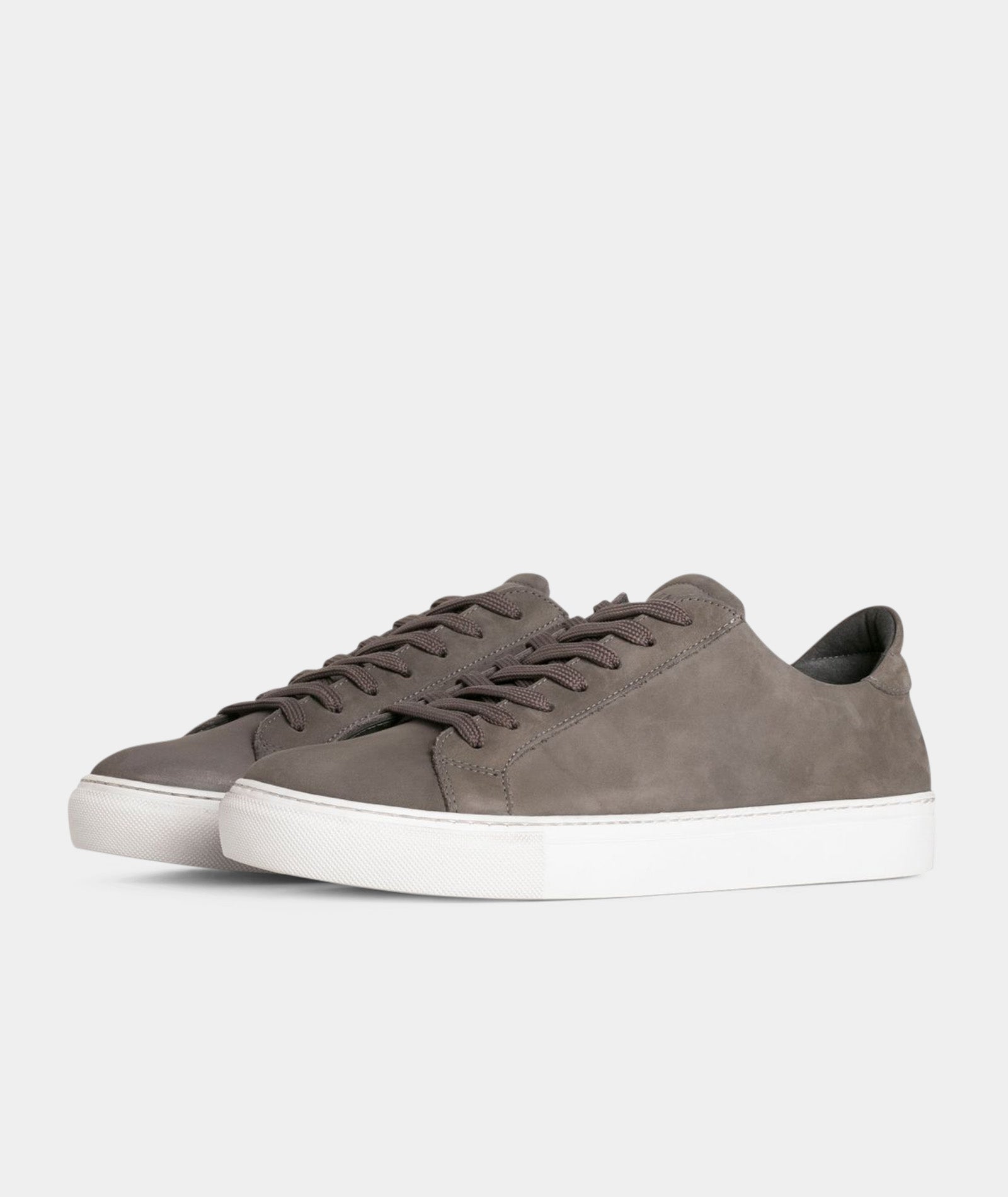 GARMENT PROJECT WMNS Type - Grey Nubuck Shoes 400 Grey